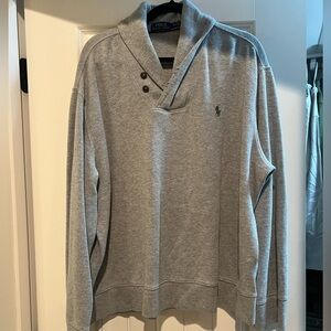 Ralph Lauren grey sweater.
